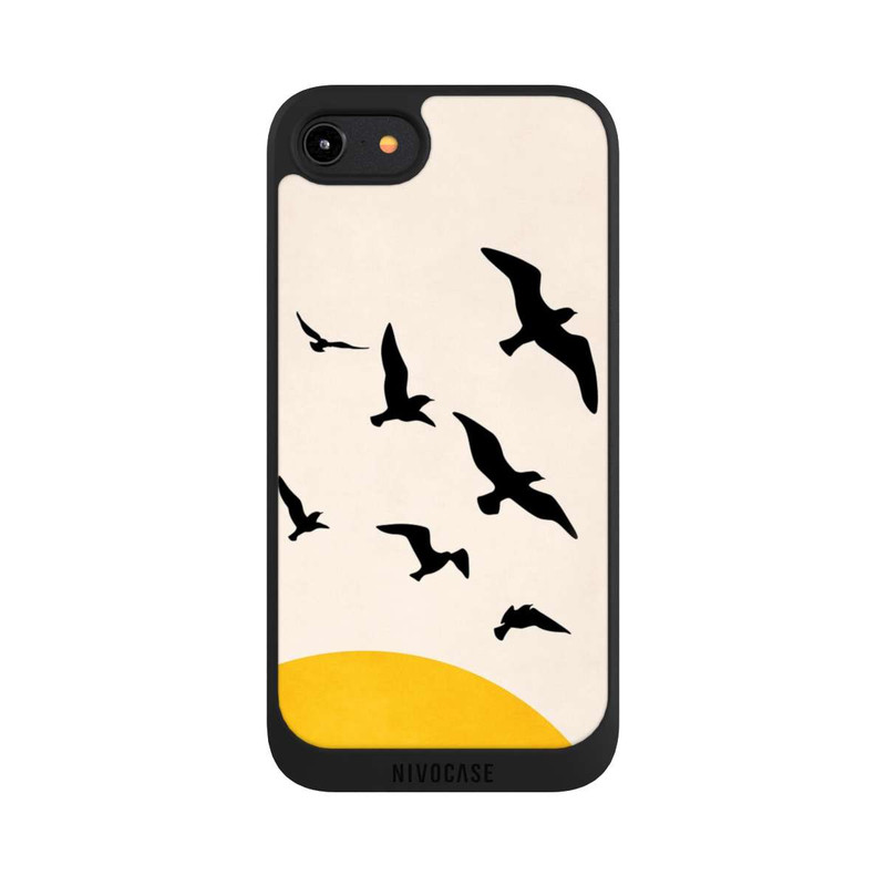 iPhone 7 NIVOpure Fliegen mit Flügeln