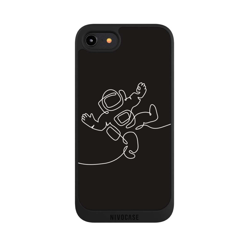 iPhone 7 NIVOpure LineArt Astronaut