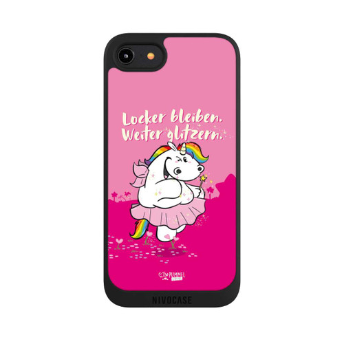 Apple iPhone 7 NIVOpure Pummelfee Locker Bleiben Weiter Glitzern