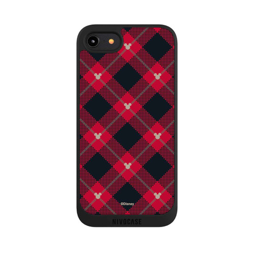 Apple iPhone 7 NIVOpure Motif de Noël Mickey rouge