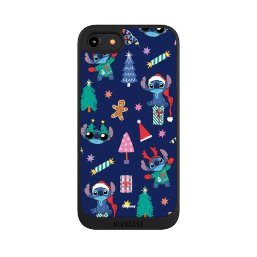 Apple iPhone 7 NIVOpure Stitch Motif de Noël