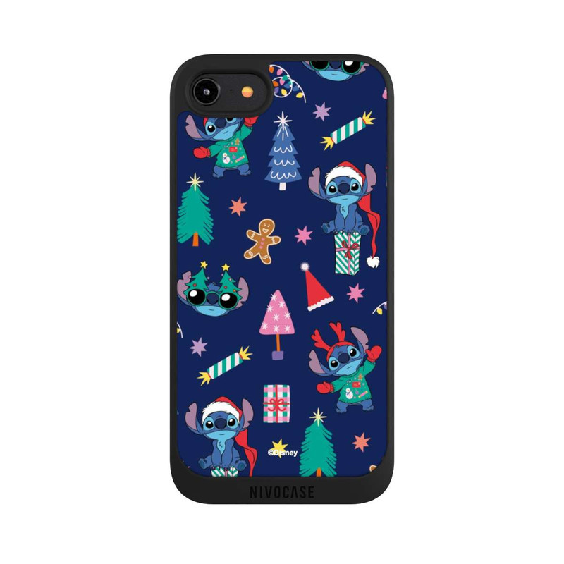 iPhone 7 NIVOpure Stitch Weihnachtsmuster