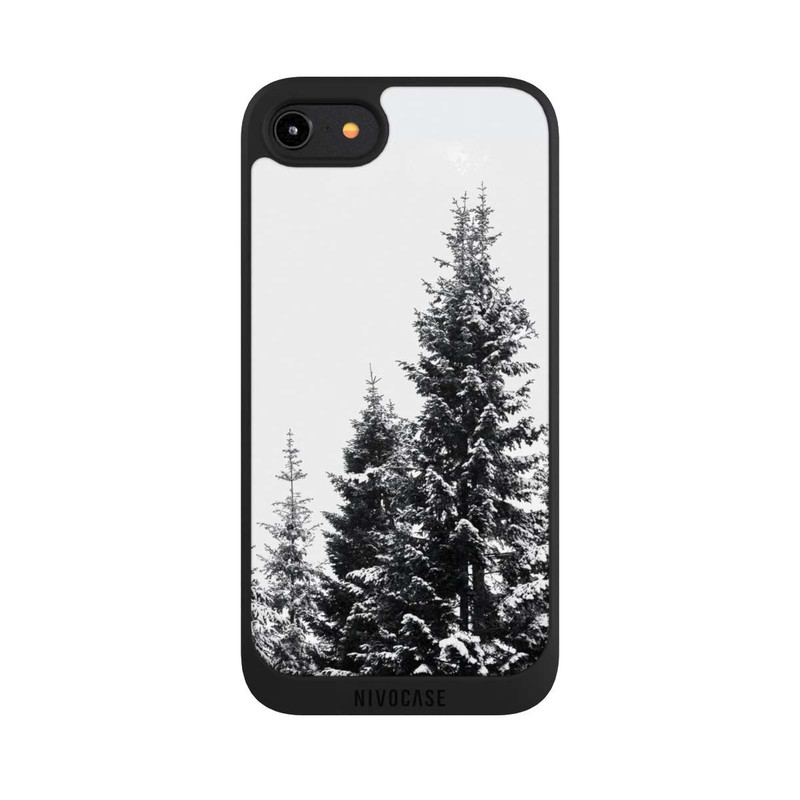 iPhone 7 NIVOpure Schneebedeckte Tannen