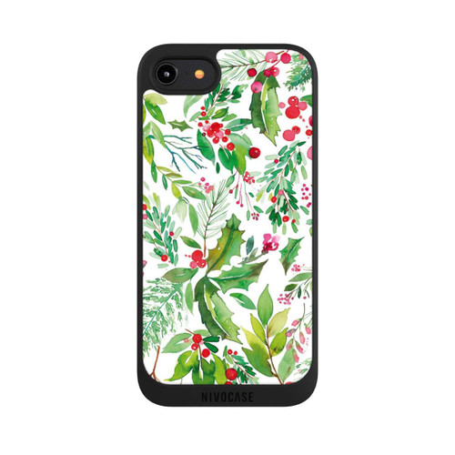 Apple iPhone 7 NIVOpure Christmas Holly Holiday Nature