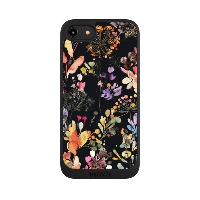 iPhone 7 NIVOpure Wilde Gräser schwarz