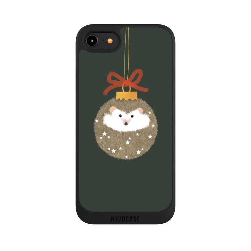 iPhone 7 NIVOpure weihnachtlicher Igel