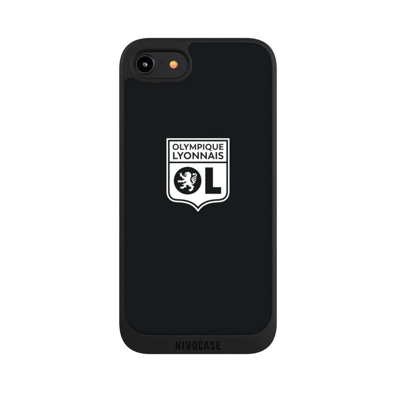 iPhone 7 NIVOpure OL Logo Black and White