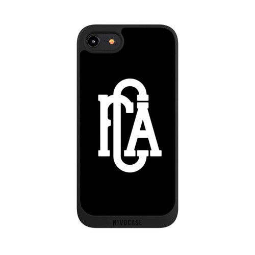 Apple iPhone 7 NIVOpure FCA Logo Beton