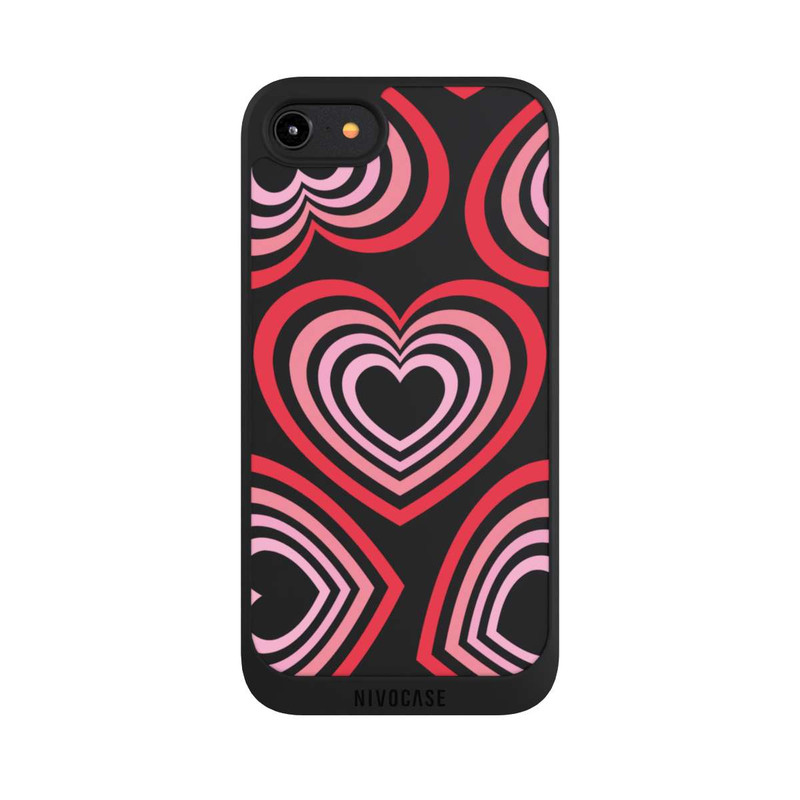 iPhone 7 NIVOpure Hearts Transparent