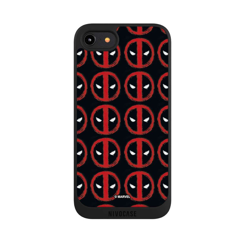 iPhone 7 NIVOpure Deadpool Muster