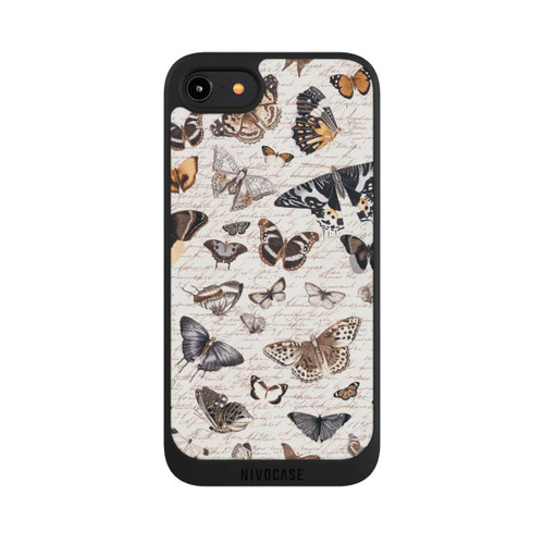 Apple iPhone 7 NIVOpure Butterfly Pattern Boho