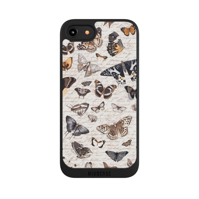 iPhone 7 NIVOpure Schmetterling Muster Boho
