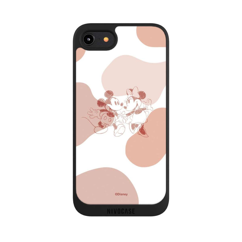 iPhone 7 NIVOpure Micky and Minnie halten händchen Boho