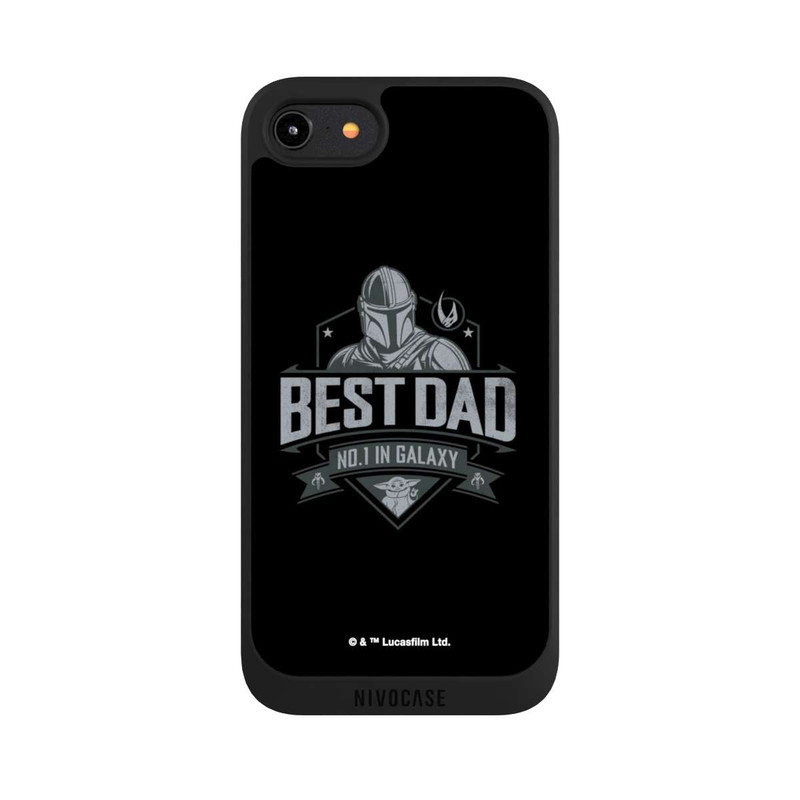 iPhone 7 NIVOpure The Mandalorian Number One Dad