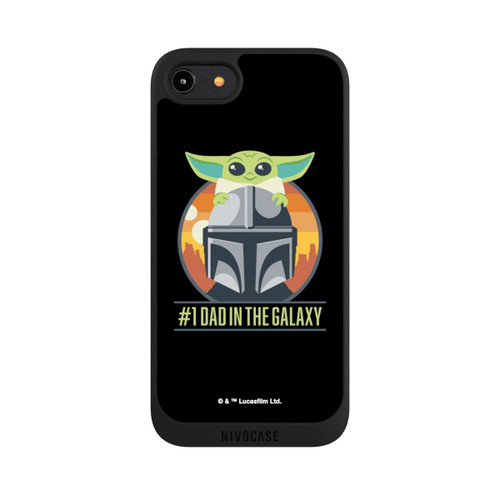 Apple iPhone 7 NIVOpure Best Dad in the Galaxy