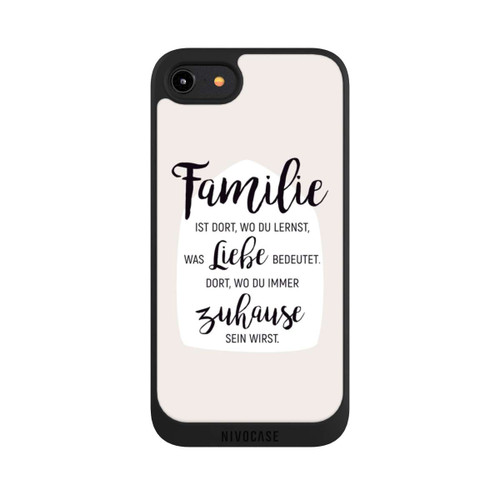 Apple iPhone 7 NIVOpure Familie ist Liebe
