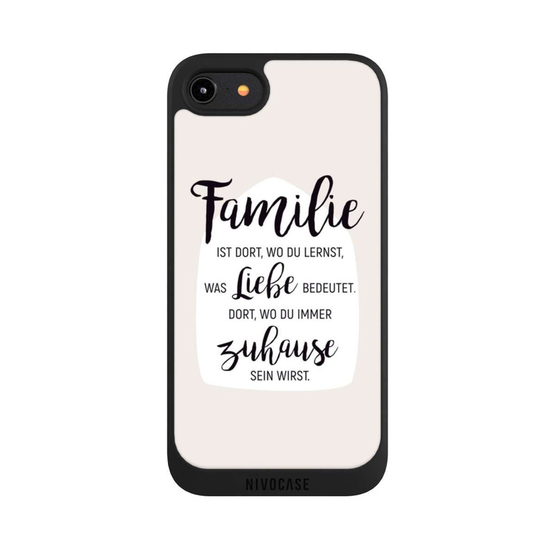 iPhone 7 NIVOpure Familie ist Liebe