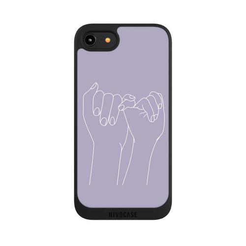 Apple iPhone 7 NIVOpure Ligne d'art de la promesse