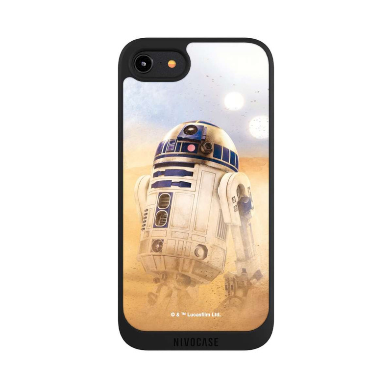 iPhone 7 NIVOpure R2D2 dans le désert