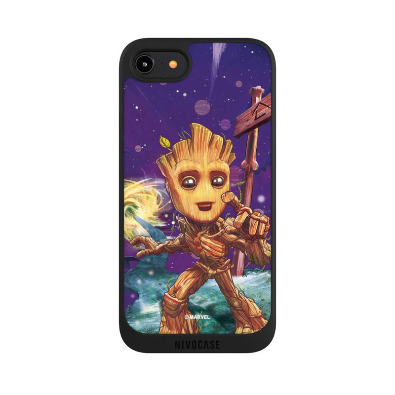 iPhone 7 NIVOpure Baby Groot Galaxy Touch