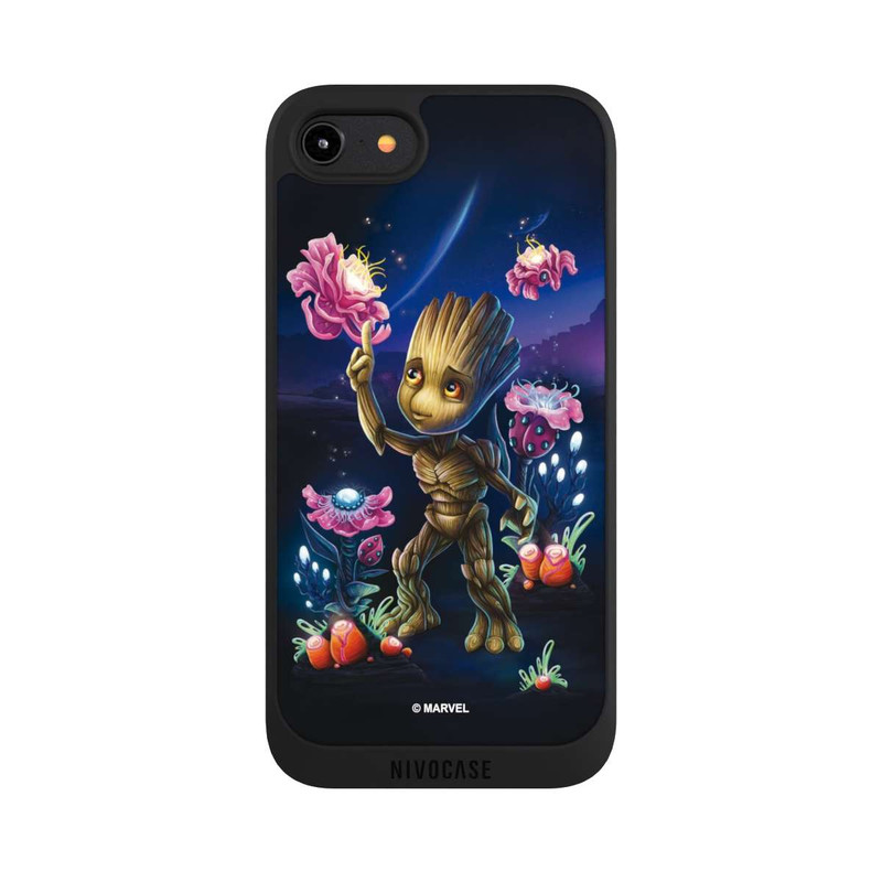 iPhone 7 NIVOpure Baby Groot Blumen