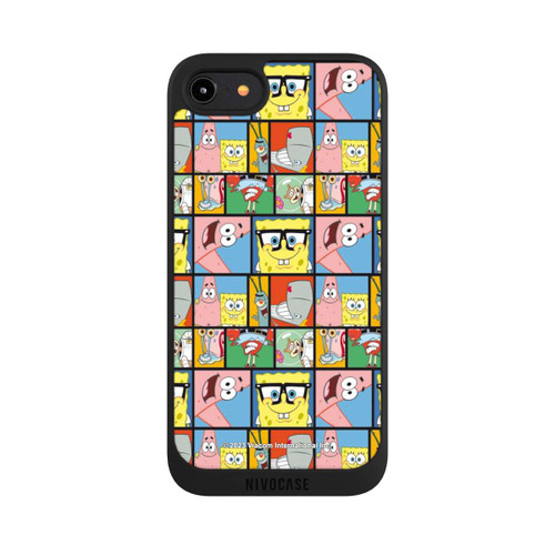 Apple iPhone 7 NIVOpure Spongebob Friends Memory Pattern