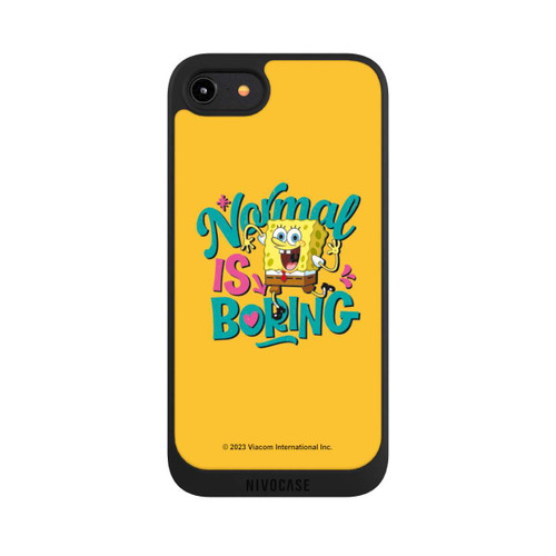 Apple iPhone 7 NIVOpure Spongebob Normal Is Boring