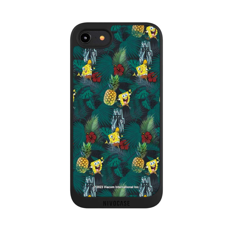 iPhone 7 NIVOpure Spongebob Ananas-Muster
