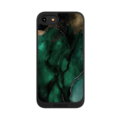 Apple iPhone 7 NIVOpure Grün Gold