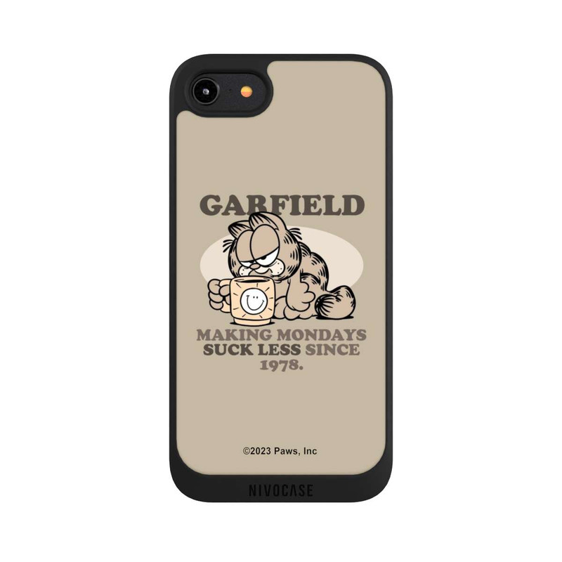 iPhone 7 NIVOpure Garfield Brown
