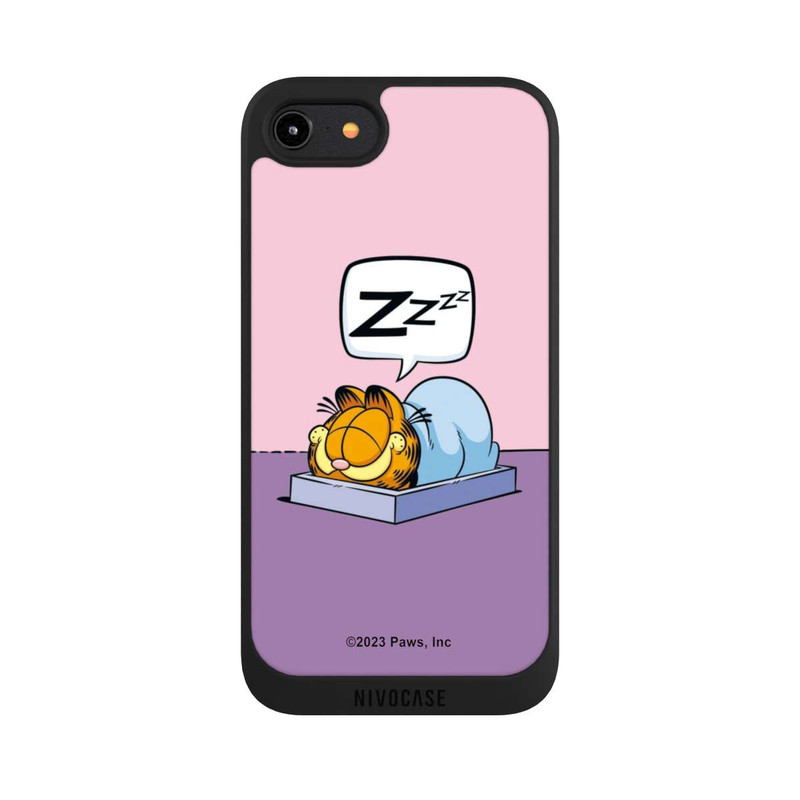 iPhone 7 NIVOpure Garfield Nap Attack Pink 