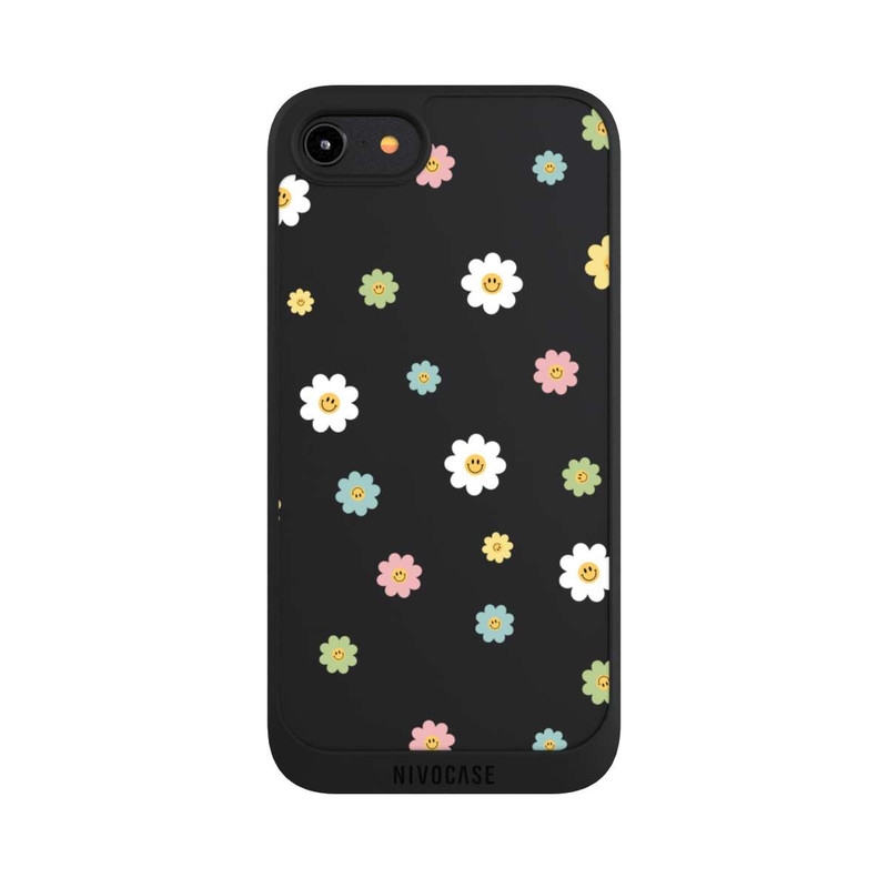 iPhone 7 NIVOpure Flower Power Petit Transparent