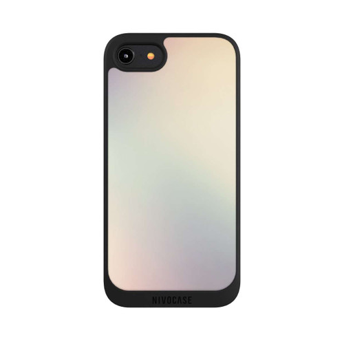 Apple iPhone 7 NIVOpure Lila Pastell Glitch