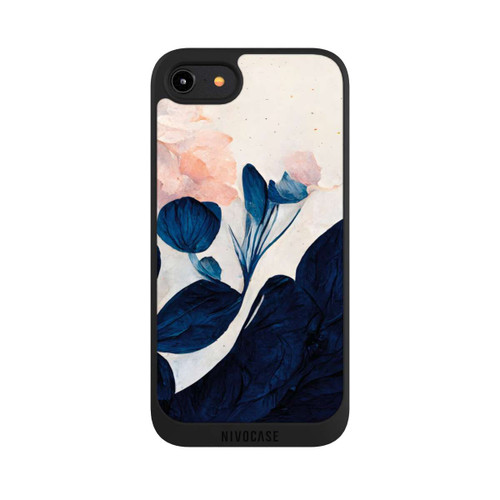 Apple iPhone 7 NIVOpure Tulipes bleues