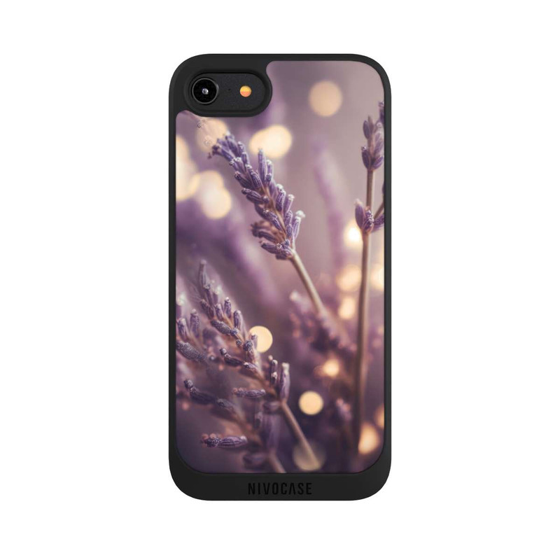 iPhone 7 NIVOpure Lavender Close Up with AI