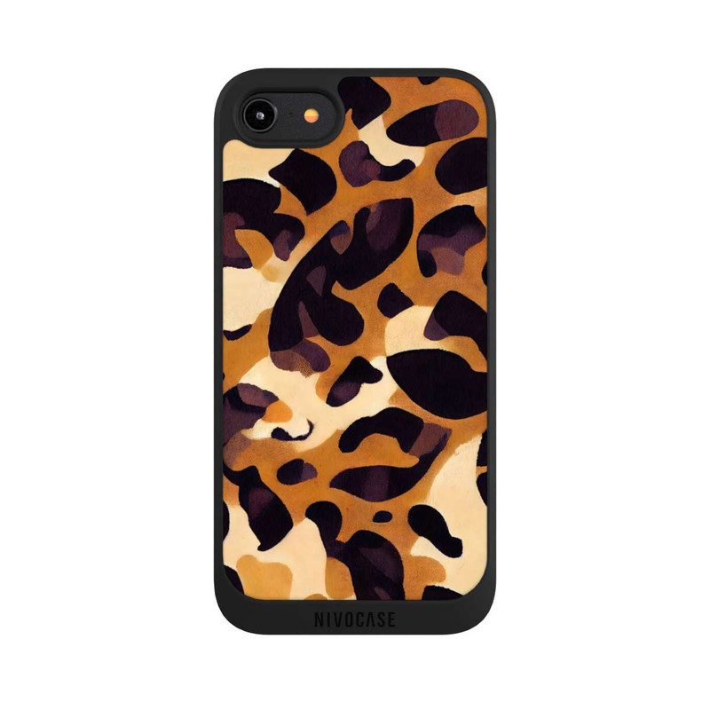 iPhone 7 NIVOpure Leo Pattern light brown