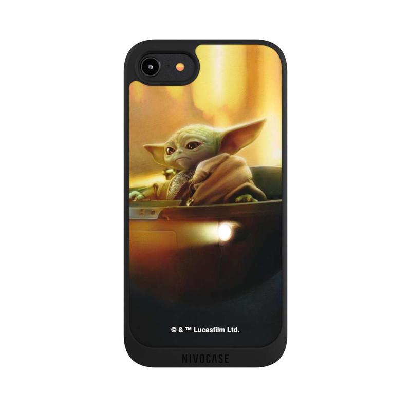 iPhone 7 NIVOpure Grogu In der Schwebegondel