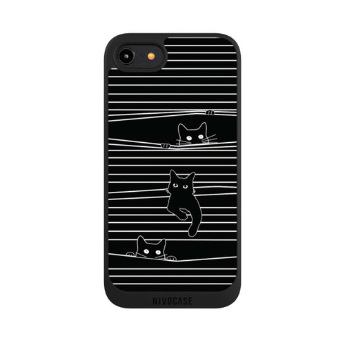Apple iPhone 7 NIVOpure Cats Peeping