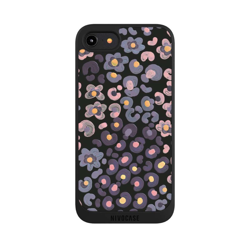 iPhone 7 NIVOpure Peau d'animal avec fleurs