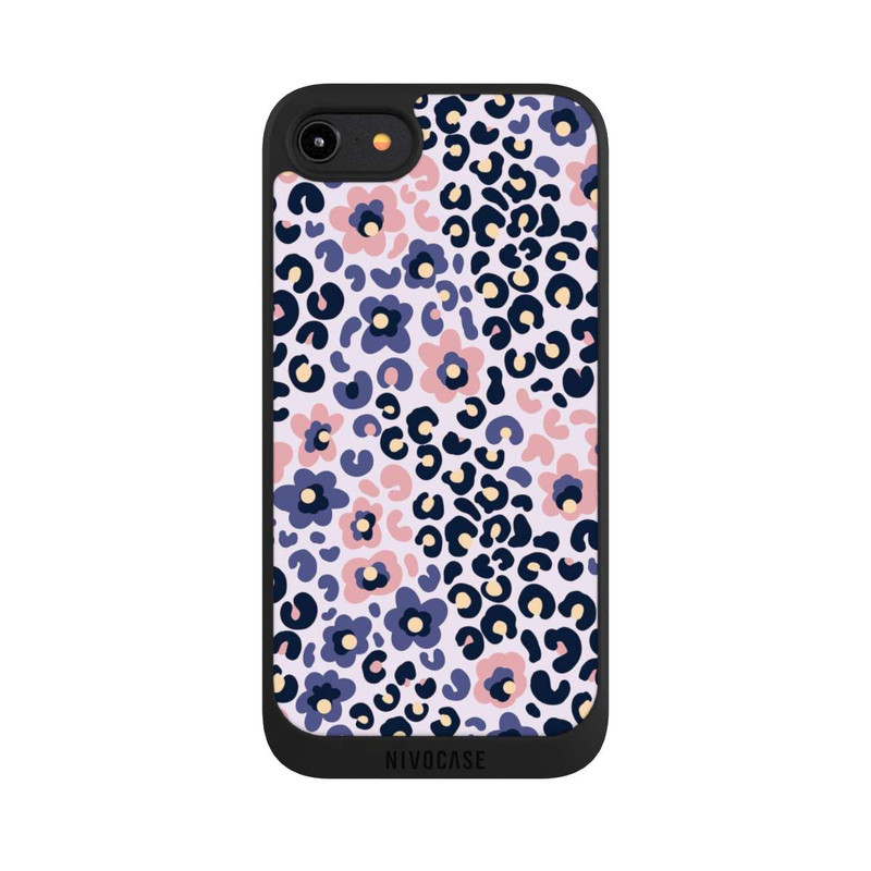 iPhone 7 NIVOpure Tierfell mit Blumen 1