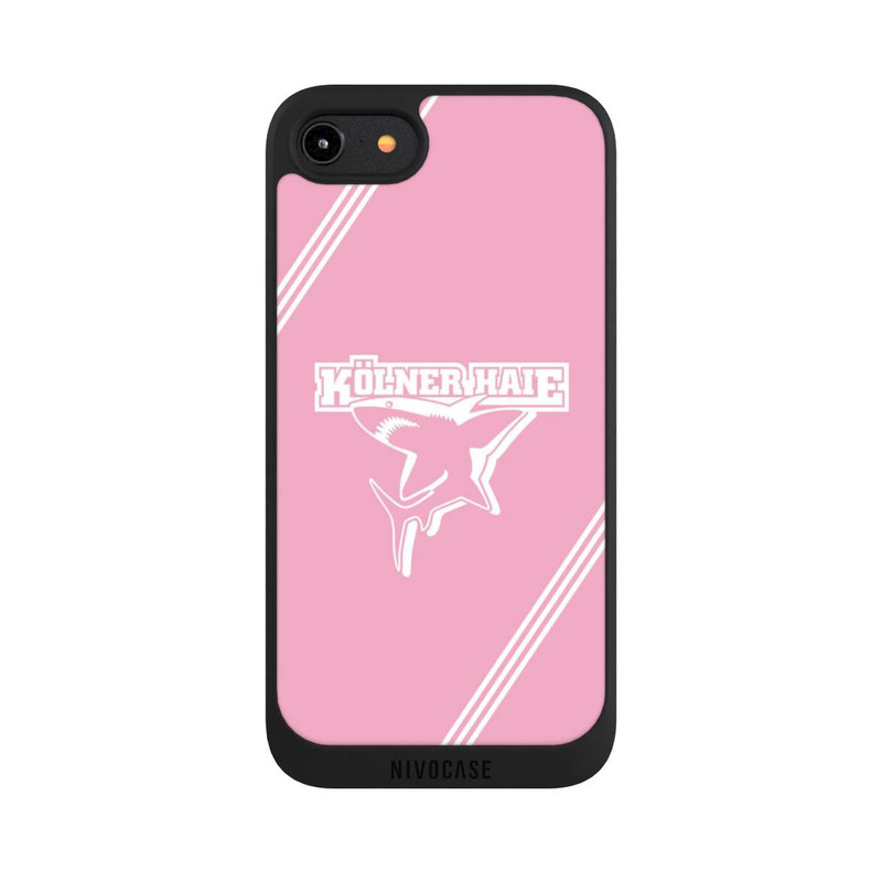 iPhone 7 NIVOpure Kölner Haie Rosa