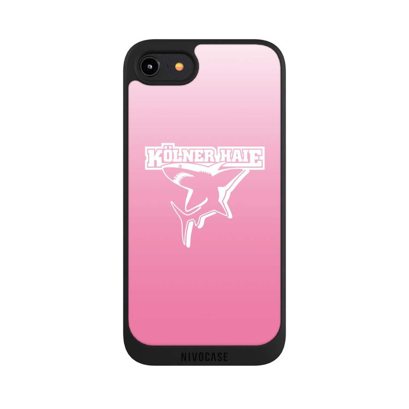 iPhone 7 NIVOpure Kölner Haie Pink
