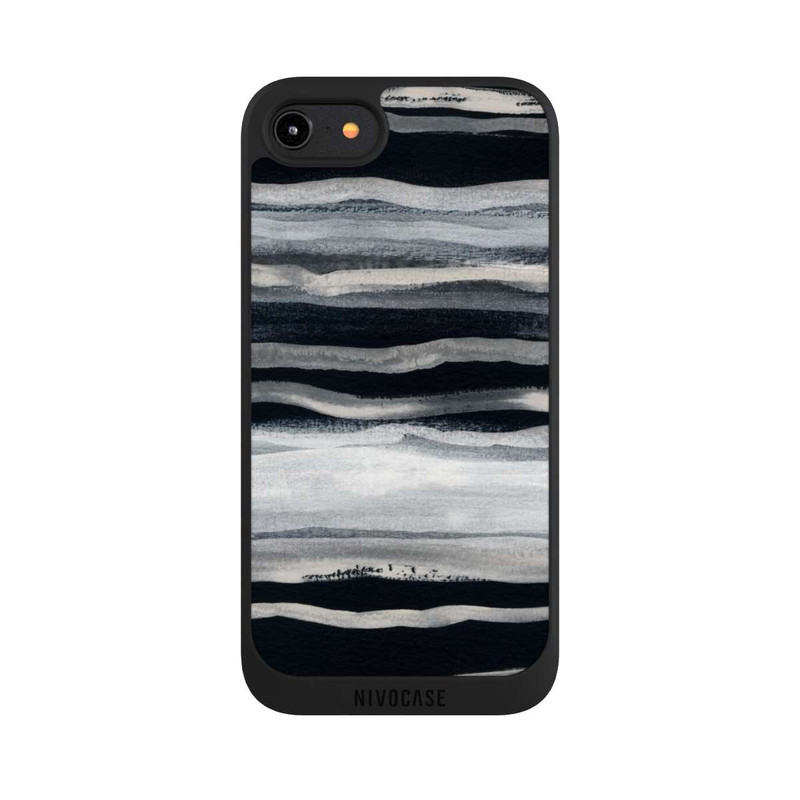 iPhone 7 NIVOpure Abstrakte Pinselstriche 68