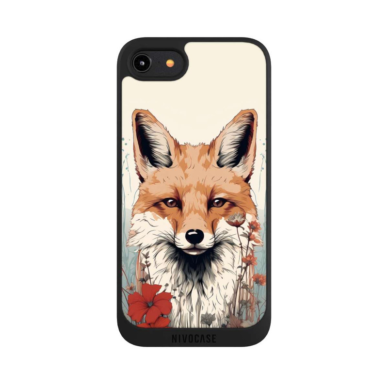 iPhone 7 NIVOpure  Fox with Flowers