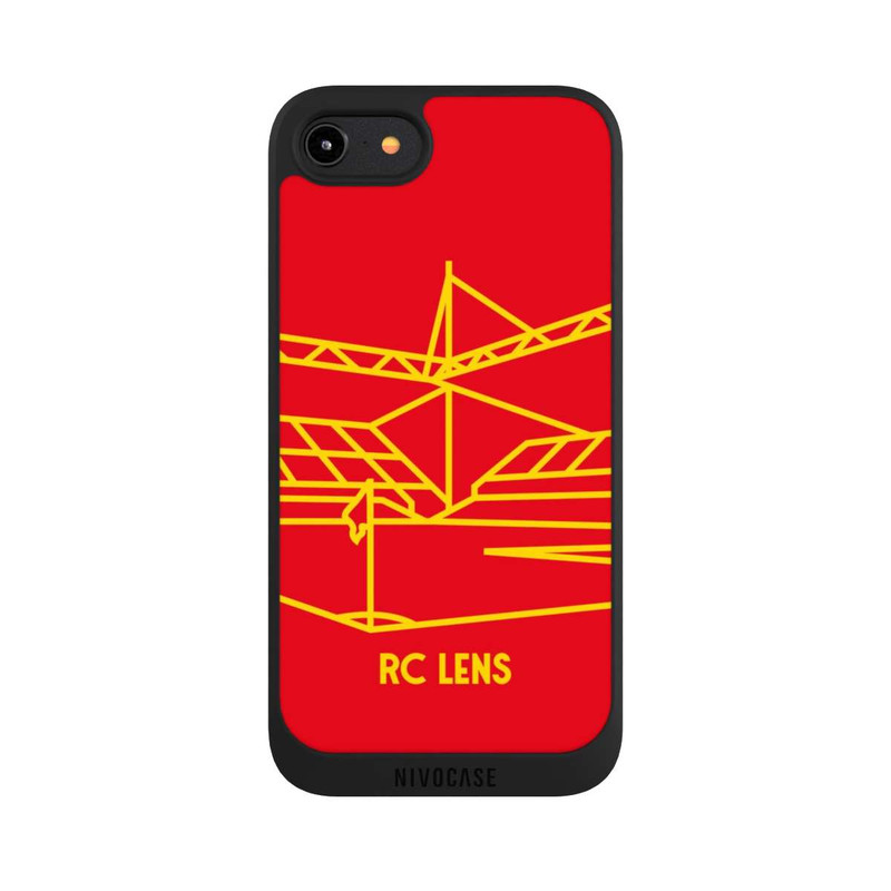 iPhone 7 NIVOpure RC Lens Ligne d'art Stade grand