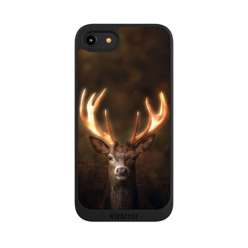 Apple iPhone 7 NIVOpure Hirsch Goldenes Geweih