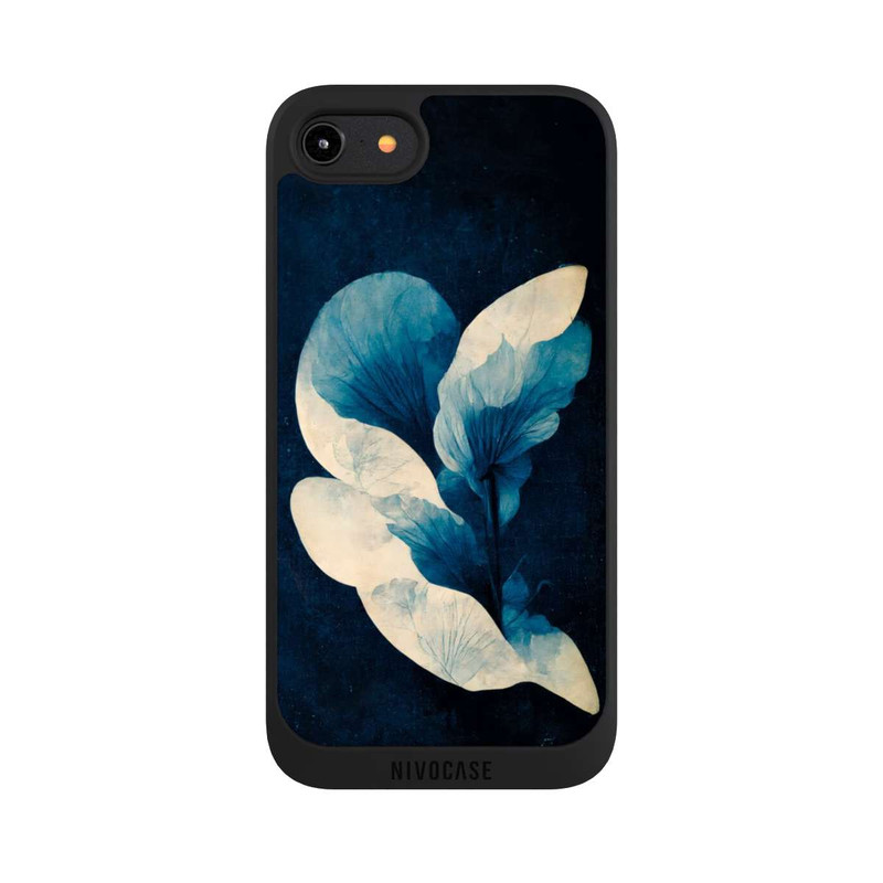 iPhone 7 NIVOpure Blue Night Lilly