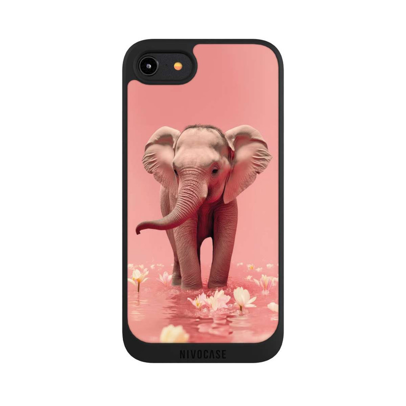iPhone 7 NIVOpure Young Elephant with AI
