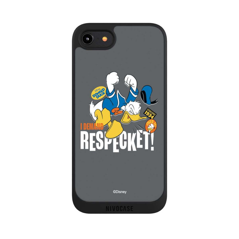 iPhone 7 NIVOpure Donald Duck Demand Respecket