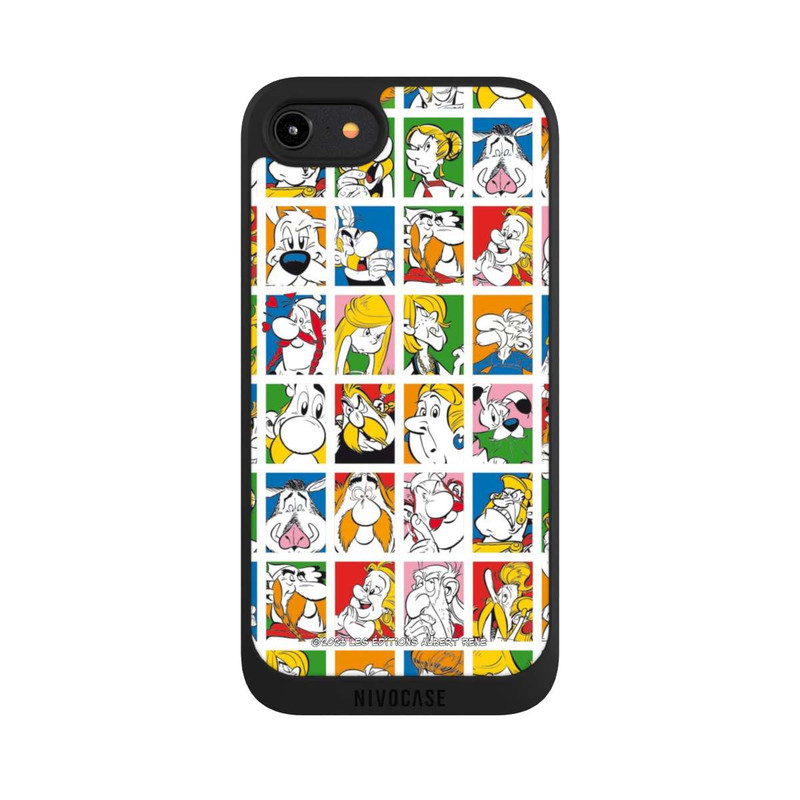 iPhone 7 NIVOpure Asterix Collage